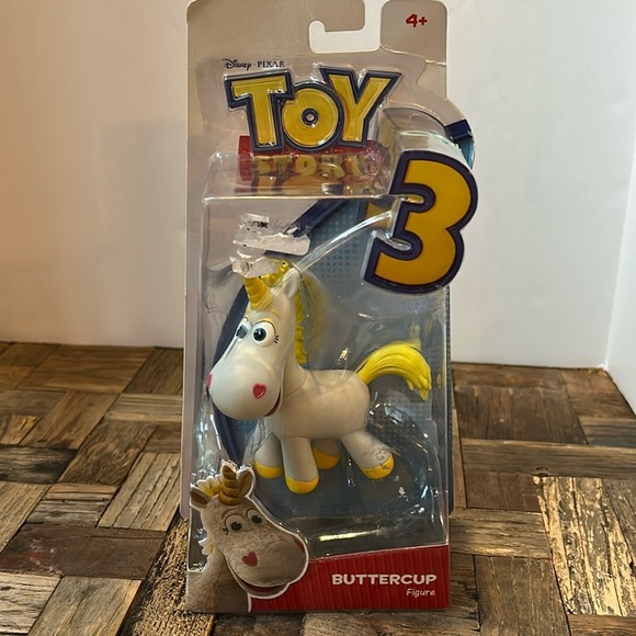 Disney Pixar Toy Story 3 Buttercup Unicorn Figure NWT - Picture 1 of 7